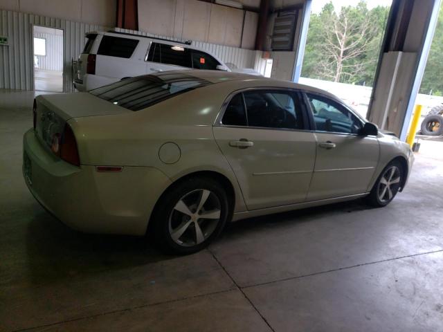 1G1ZC5E05AF253066 - 2010 CHEVROLET MALIBU 1LT GOLD photo 3