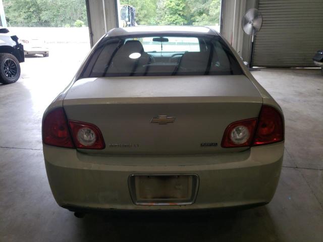 1G1ZC5E05AF253066 - 2010 CHEVROLET MALIBU 1LT GOLD photo 6