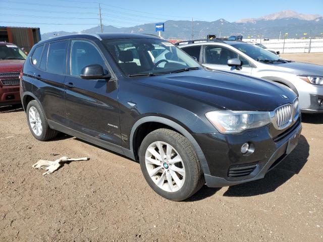 5UXWX9C58F0D58197 - 2015 BMW X3 XDRIVE28I BLACK photo 4