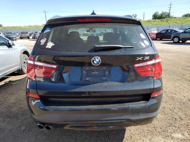 5UXWX9C58F0D58197 - 2015 BMW X3 XDRIVE28I BLACK photo 6