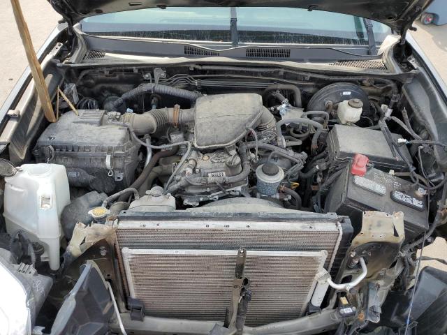 5TFSX5EN9GX046823 - 2016 TOYOTA TACOMA ACCESS CAB შავი ფოტო 11