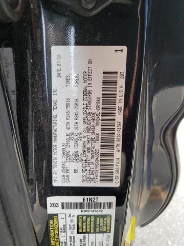 5TFSX5EN9GX046823 - 2016 TOYOTA TACOMA ACCESS CAB შავი ფოტო 13