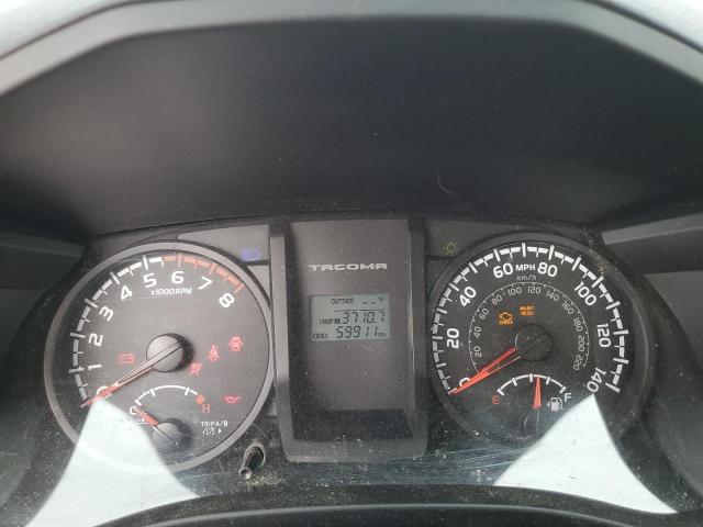 5TFSX5EN9GX046823 - 2016 TOYOTA TACOMA ACCESS CAB შავი ფოტო 9