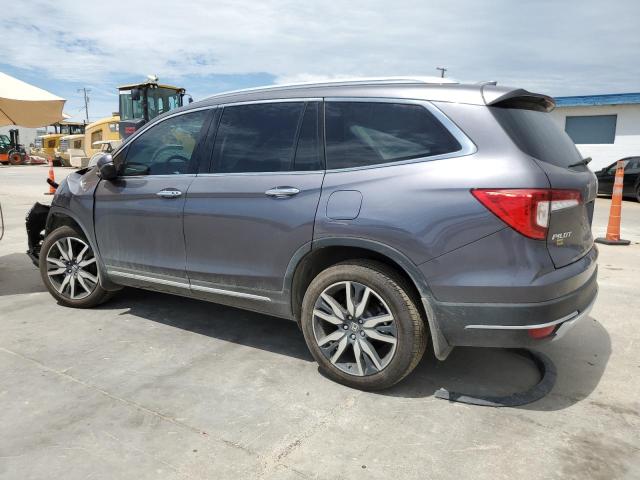 5FNYF6H07MB088836 - 2021 HONDA PILOT ELITE GRAY photo 2