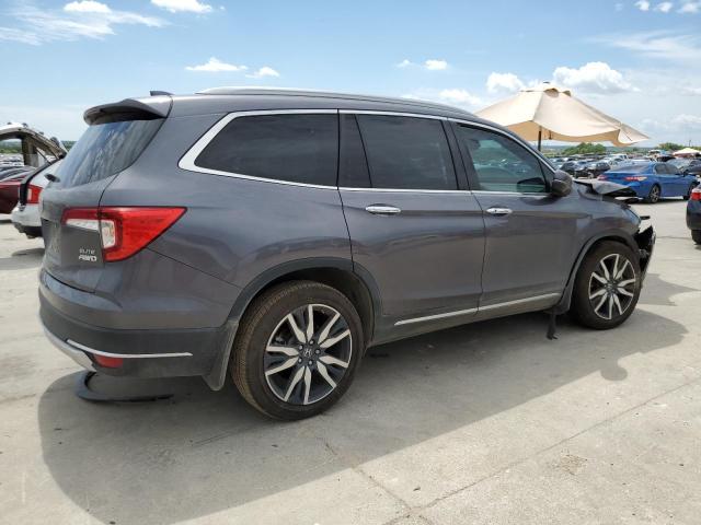 5FNYF6H07MB088836 - 2021 HONDA PILOT ELITE GRAY photo 3