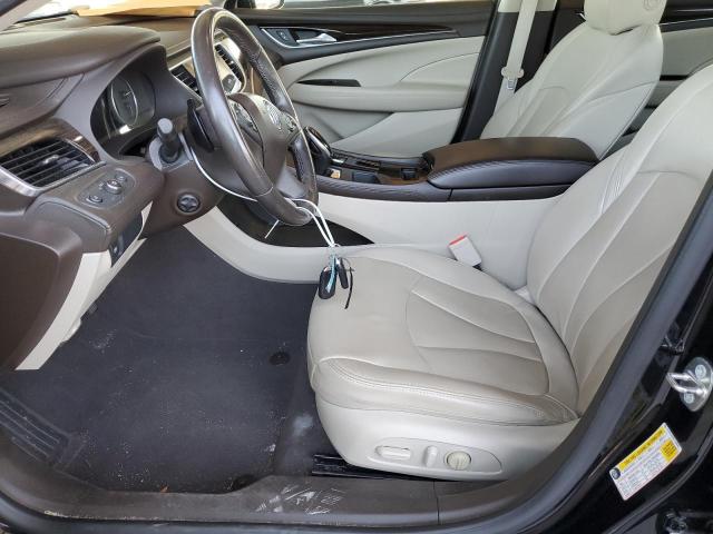 1G4ZP5SS8HU168600 - 2017 BUICK LACROSSE ESSENCE შავი ფოტო 7