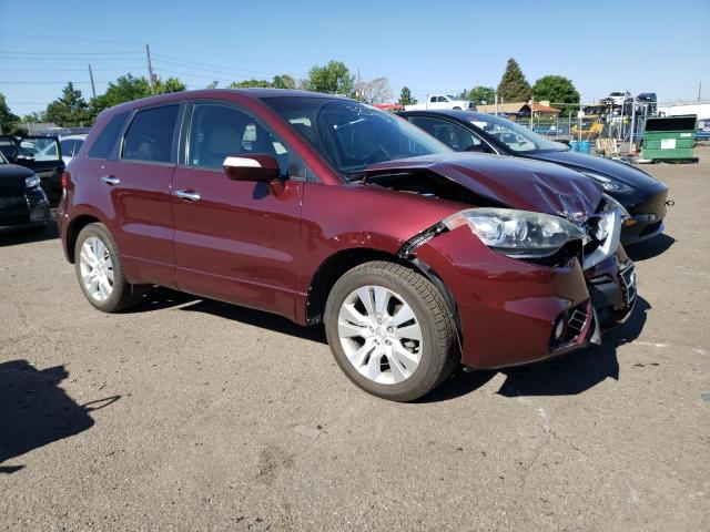 5J8TB1H29AA000336 - 2010 ACURA RDX BURGUNDY photo 4