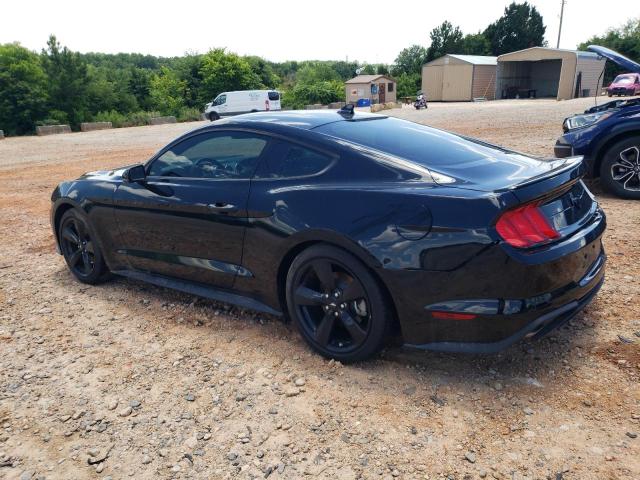 1FA6P8TH2M5118443 - 2021 FORD MUSTANG BLACK photo 2