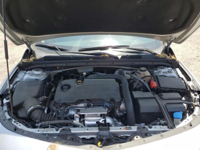 1G1ZG5ST9KF178053 - 2019 CHEVROLET MALIBU RS SILVER photo 11