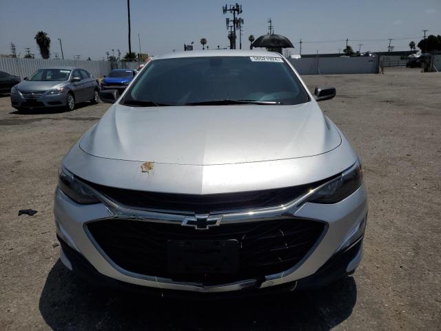 1G1ZG5ST9KF178053 - 2019 CHEVROLET MALIBU RS SILVER photo 5