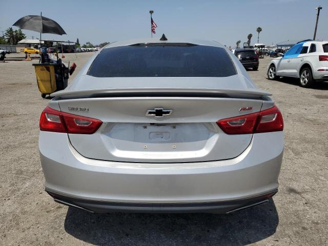 1G1ZG5ST9KF178053 - 2019 CHEVROLET MALIBU RS SILVER photo 6