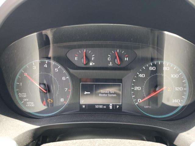 1G1ZG5ST9KF178053 - 2019 CHEVROLET MALIBU RS SILVER photo 9