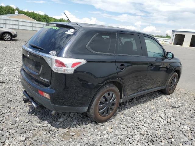 JA4AD2A34EZ006684 - 2014 MITSUBISHI OUTLANDER ES BLACK photo 3