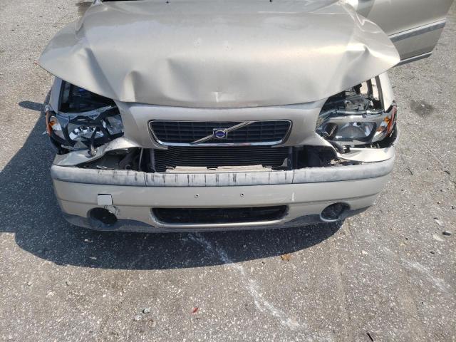 YV1RS61RX22156937 - 2002 VOLVO S60 SILVER photo 11