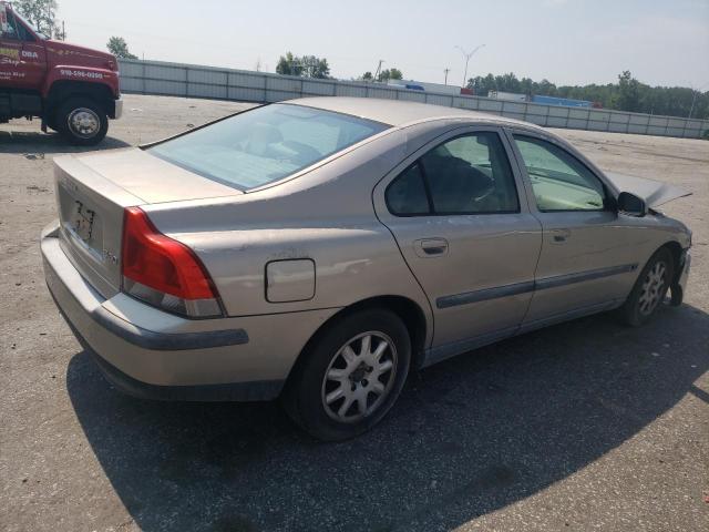 YV1RS61RX22156937 - 2002 VOLVO S60 SILVER photo 3