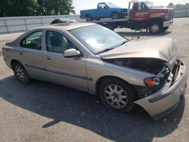 YV1RS61RX22156937 - 2002 VOLVO S60 SILVER photo 4