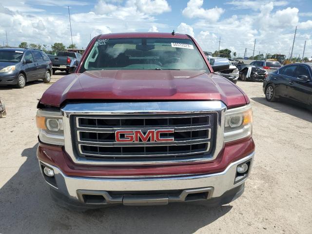 3GTP1VEC8EG280698 - 2014 GMC SIERRA C1500 SLT BURGUNDY photo 5