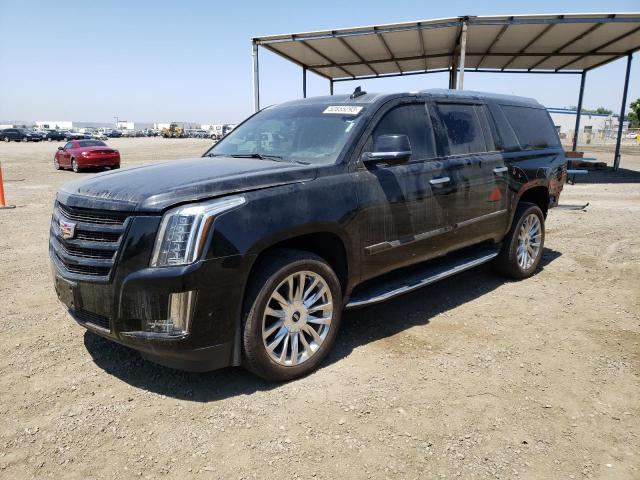 1GYS3HKJ1LR169278 - 2020 CADILLAC ESCALADE ESV LUXURY BLACK photo 1