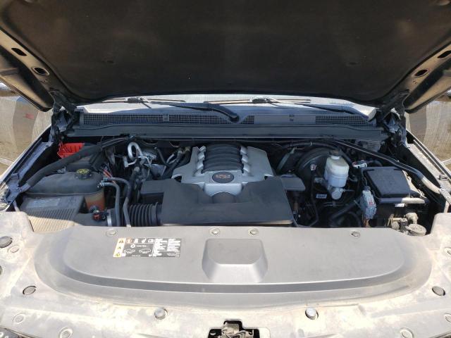 1GYS3HKJ1LR169278 - 2020 CADILLAC ESCALADE ESV LUXURY BLACK photo 12