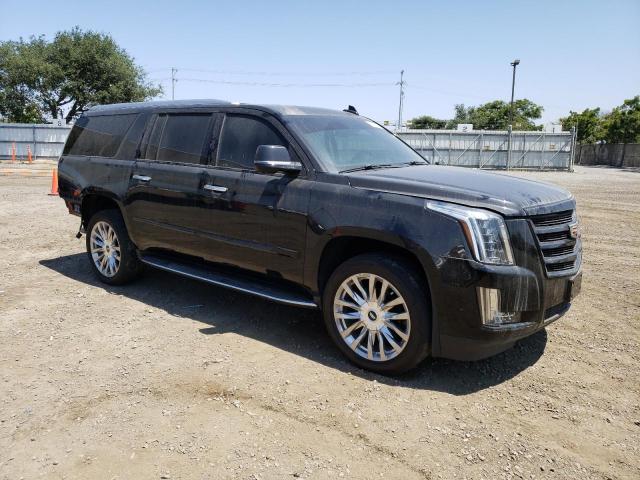 1GYS3HKJ1LR169278 - 2020 CADILLAC ESCALADE ESV LUXURY BLACK photo 4