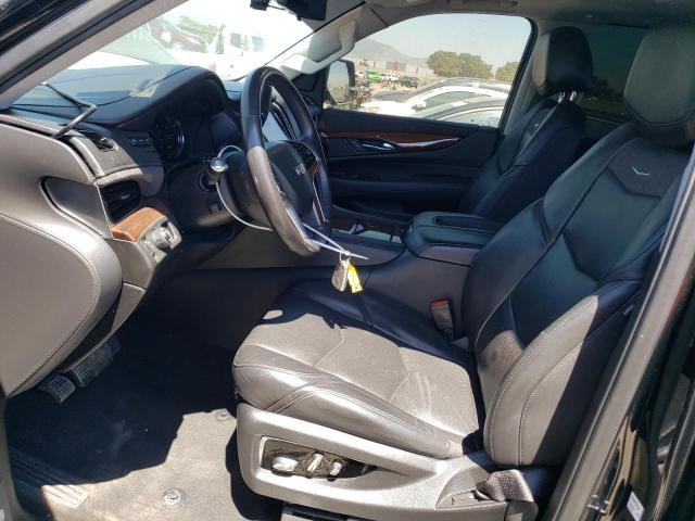 1GYS3HKJ1LR169278 - 2020 CADILLAC ESCALADE ESV LUXURY BLACK photo 7