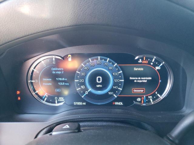 1GYS3HKJ1LR169278 - 2020 CADILLAC ESCALADE ESV LUXURY BLACK photo 9