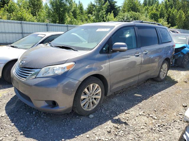 2014 TOYOTA SIENNA XLE, 