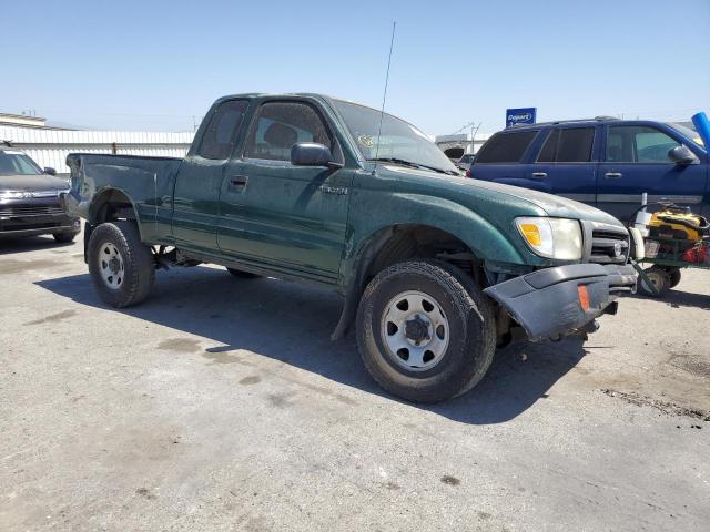 4TASN92N2XZ406564 - 1999 TOYOTA TACOMA XTRACAB PRERUNNER 绿色 照片 4