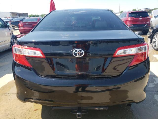 4T4BF1FK6ER440876 - 2014 TOYOTA CAMRY L BLACK photo 6