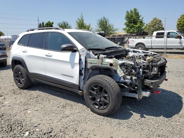 1C4PJMBN3KD173082 - 2019 JEEP CHEROKEE TRAILHAWK WHITE photo 4