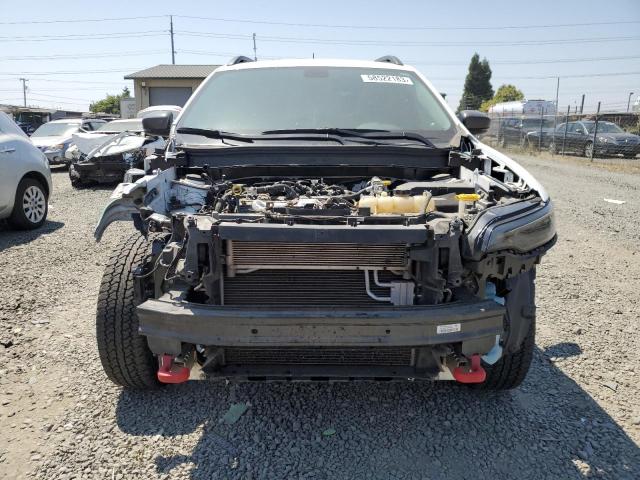 1C4PJMBN3KD173082 - 2019 JEEP CHEROKEE TRAILHAWK WHITE photo 5