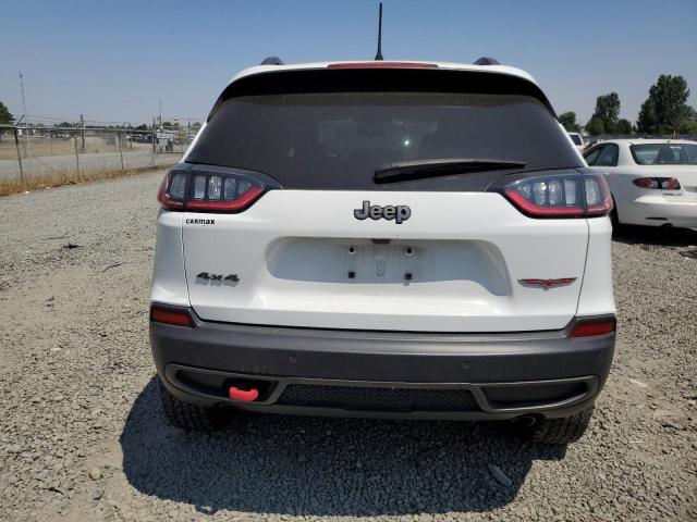 1C4PJMBN3KD173082 - 2019 JEEP CHEROKEE TRAILHAWK WHITE photo 6