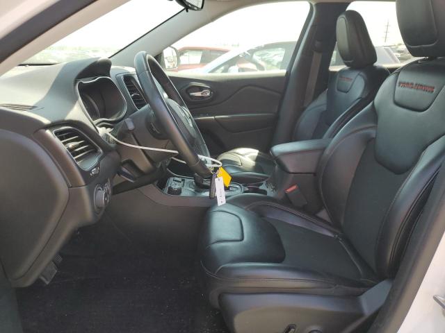 1C4PJMBN3KD173082 - 2019 JEEP CHEROKEE TRAILHAWK WHITE photo 7