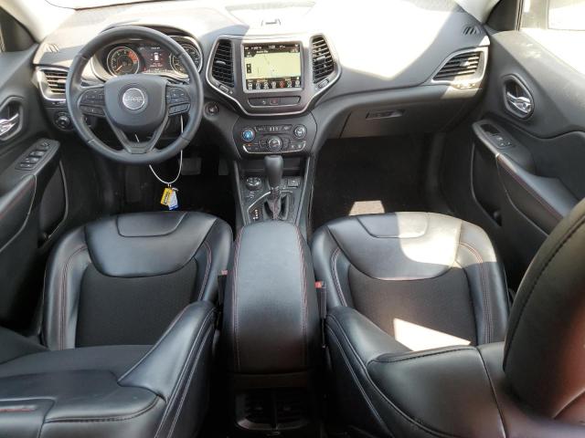 1C4PJMBN3KD173082 - 2019 JEEP CHEROKEE TRAILHAWK WHITE photo 8