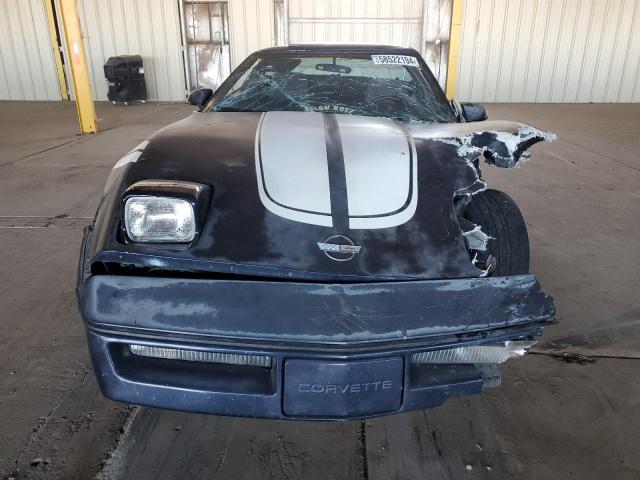 1G1YY2187J5115879 - 1988 CHEVROLET CORVETTE BLUE photo 5