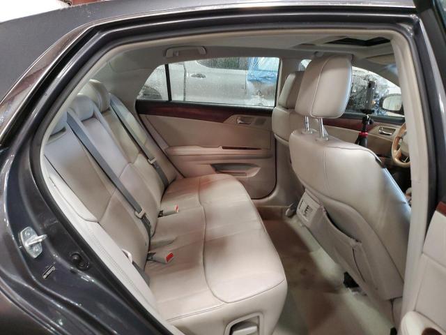 4T1BK3DB2CU457143 - 2012 TOYOTA AVALON BASE GRAY photo 10