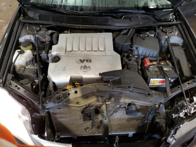 4T1BK3DB2CU457143 - 2012 TOYOTA AVALON BASE GRAY photo 11