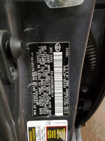 4T1BK3DB2CU457143 - 2012 TOYOTA AVALON BASE GRAY photo 13