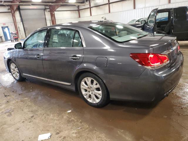 4T1BK3DB2CU457143 - 2012 TOYOTA AVALON BASE GRAY photo 2