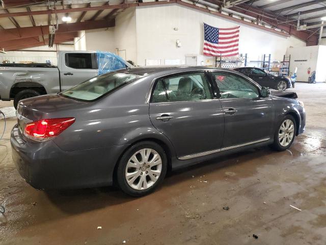 4T1BK3DB2CU457143 - 2012 TOYOTA AVALON BASE GRAY photo 3