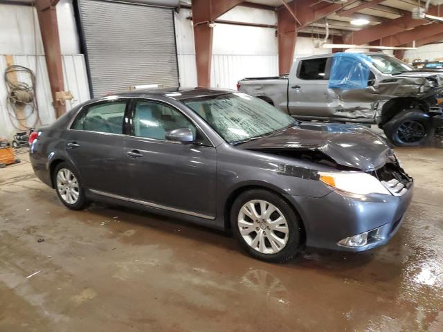 4T1BK3DB2CU457143 - 2012 TOYOTA AVALON BASE GRAY photo 4
