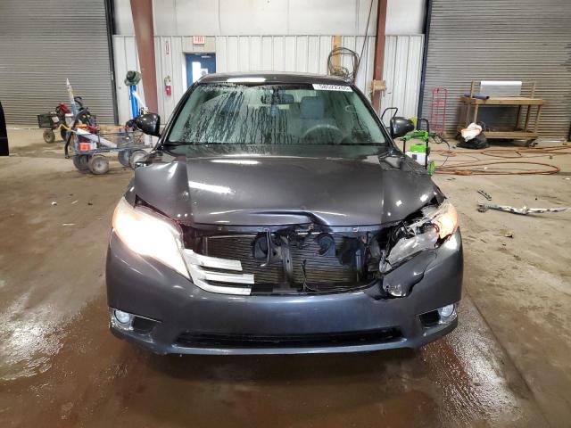 4T1BK3DB2CU457143 - 2012 TOYOTA AVALON BASE GRAY photo 5