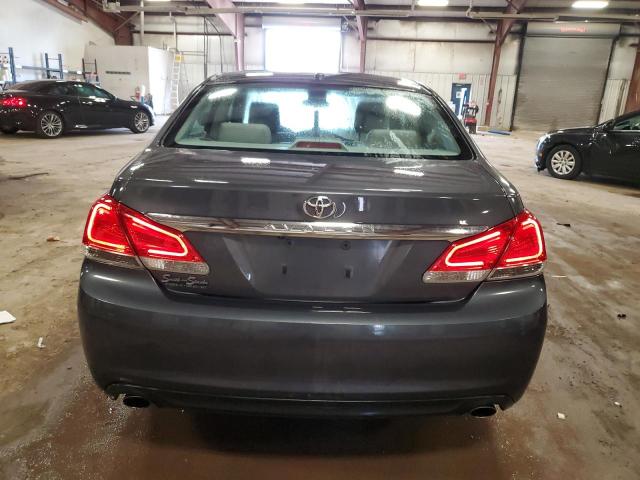 4T1BK3DB2CU457143 - 2012 TOYOTA AVALON BASE GRAY photo 6