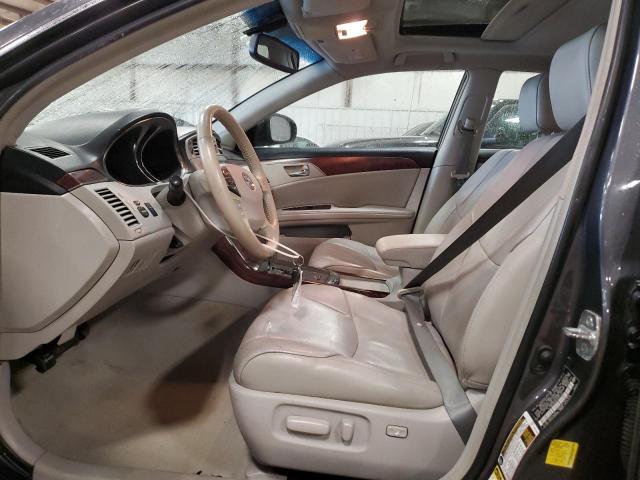 4T1BK3DB2CU457143 - 2012 TOYOTA AVALON BASE GRAY photo 7