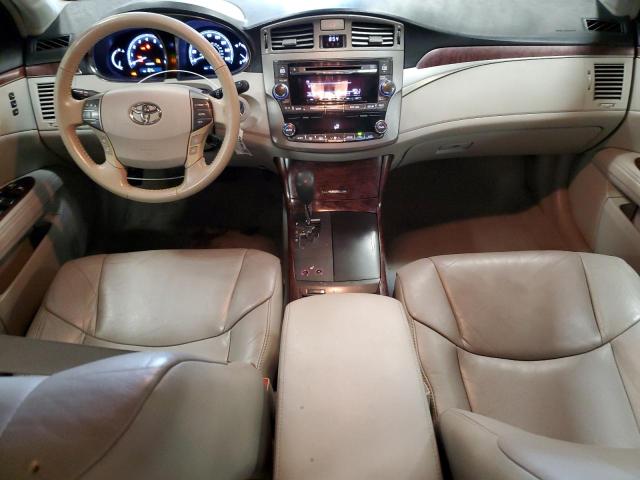 4T1BK3DB2CU457143 - 2012 TOYOTA AVALON BASE GRAY photo 8