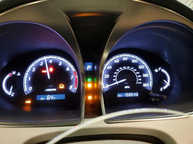 4T1BK3DB2CU457143 - 2012 TOYOTA AVALON BASE GRAY photo 9