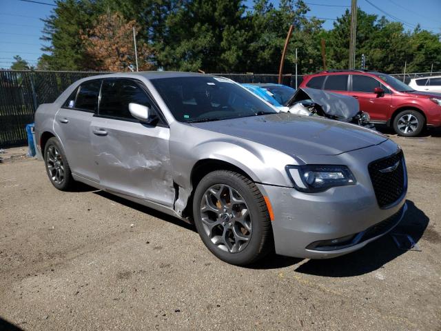 2C3CCAGG7HH637640 - 2017 CHRYSLER 300 S SILVER photo 4