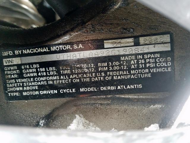 undefined - 2000 OTHER MOPED  photo 10