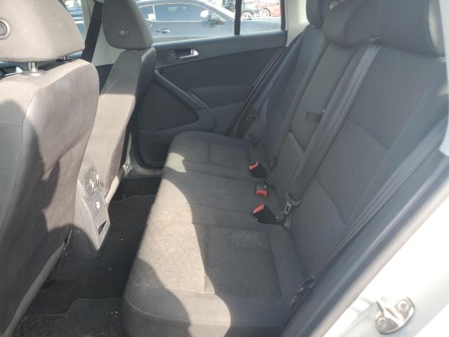 WVGAV7AX1DW537999 - 2013 VOLKSWAGEN TIGUAN S SILVER photo 11
