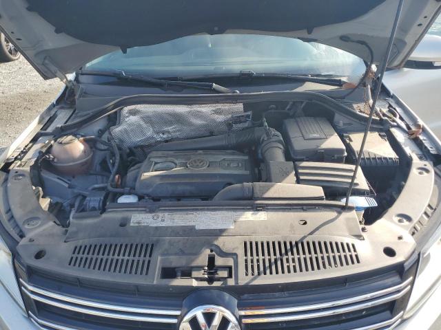 WVGAV7AX1DW537999 - 2013 VOLKSWAGEN TIGUAN S SILVER photo 12